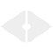 Ekena Millwork Diamond Architectural Grade PVC Ceiling Medallion, 24"W x 16"H x 3"ID x 8 1/2"C x 1"P, Two-Piece CMP24X16DD2-03000 - alternate 4